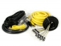 Preview: CCA 40 - 4 Kanal 53,0mm² Einbau Kabel KIT - 1200 Watt