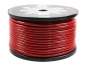 Preview: CCA PCR 8 - 75m Roll CCA Power Cable - 9,6mm² Red