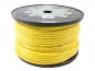 Preview: CCA PCY 8 - 75m Rolle CCA Strom Kabel - 9,6mm² Gelb