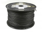 Preview: HIC BK - 152m Rolle PRO Strom Kabel - 1,5mm² Schwarz