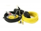 Preview: PRO 28 - 2 Kanal  9,6 mm² Einbau Kabel KIT - 600 Watt
