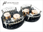 Preview: ProX Master 6 - 16.5cm DIN 2Wege Komponenten System