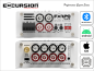 Preview: PX AP8 UHLC - 8 Kanal ULTRA HIGH/LOW AIR PLUS Car DSP SIGNAL KONVERTER - IOS/ANDROID BT APP Steuerung