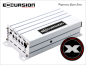 Preview: PXA 2K - Mono Digital Mini Verstärker - 1200 Watt