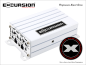 Preview: PXA 45 - 4 Kanal Mini Verstärker - 400 Watt