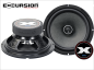 Preview: RX 802 - 20cm DIN 2Way Coaxial with Silkdome Tweeter