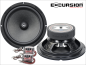 Preview: RX 8.3C ECO - 20cm DIN 3-Way Component System
