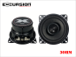 Preview: SHX 402 - 10cm DIN 2Wege Koaxial mit Gewebe Hochtöner