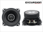 Preview: SX 402 - 10cm DIN 2way Coaxial with Silk Dome Tweeter