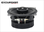 Preview: SX 402 - 10cm DIN 2way Coaxial with Silk Dome Tweeter