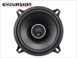 Preview: SX 522  - 13cm DIN 2way Coaxial with Silk Dome Tweeter