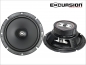 Preview: SX 6C+dB - 16.5cm DIN 2Wege Doppel Bass Komponenten