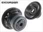 Preview: SXR.v2 SP101 - Subwoofer Box - 1500 Watt - 1Ohm - RED LINE