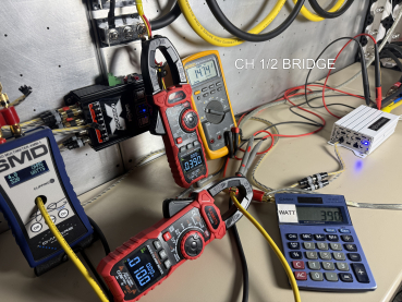 PXA 45 - 4 Kanal Mini Verstärker - 400 Watt