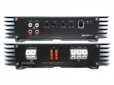 ASA 600.1X - Mono Amplifier