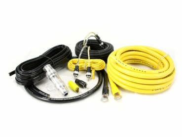 CCA 24 - 2 Kanal 21,4mm² Einbau Kabel KIT - 600 Watt