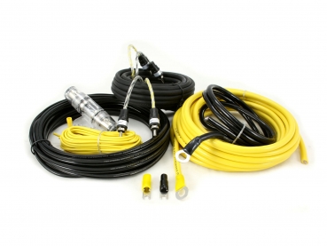 CCA 28 - 2 Kanal  9,6 mm² Einbau Kabel KIT - 300 Watt