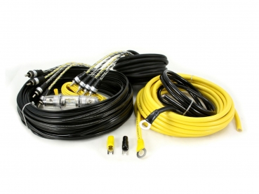 CCA 48 - 4 Kanal  9,6 mm² Einbau Kabel KIT - 300 Watt