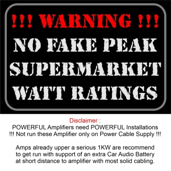 SXA 5524 VOLT - 4CH 24Volt Truck Amplifier - 1600 Watt