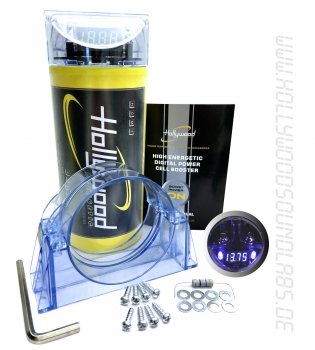 HCM 1 - 1F HDFT Auto HiFi Kondensator - 600 Watt