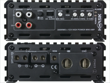 HXA 5K - Mono Digital Verstärker - 4000 Watt