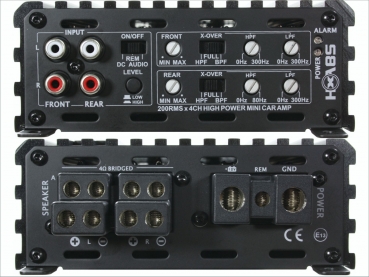 HXA 85 - 4 Kanal Verstärker - 800 Watt