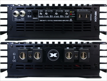 HXA 8K - Mono Digital Verstärker - 7000 Watt