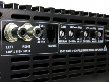 HXA 8K - Mono Digital Verstärker - 7000 Watt