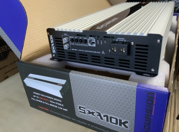 SXA 10K PRO - Mono Digital Amplifier - 9500 Watt