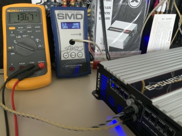 SXA 75 PRO - 4 Channel Amplifier - 2400 Watt