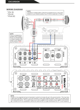 RX 8.3C ECO - 20cm DIN 3-Way Component System