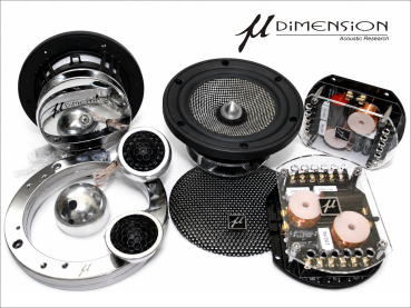 ProX Master 5 - 13cm DIN 2Wege Komponenten System