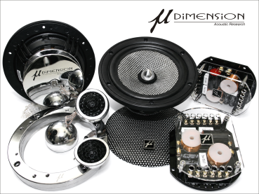 ProX Master 6 - 16.5cm DIN 2Wege Komponenten System