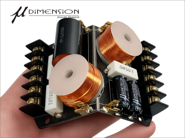 ProX Master 6 - 16.5cm DIN 2Wege Komponenten System