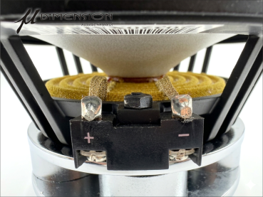 Preview: ProX M5 - 13cm DIN Mittelton Lautsprecher