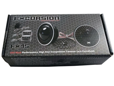 RX 8.3C - 20cm DIN 3-Way Component System