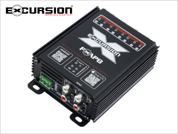 PX AP8 - 8 Kanal AIR PLUS Car DSP - IOS/ANDROID BT APP Steuerung