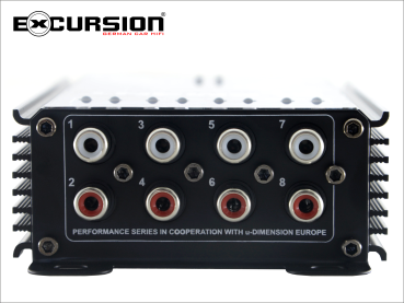 PX AP8 - 8 Kanal AIR PLUS Car DSP - IOS/ANDROID BT APP Steuerung