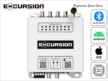 PX AP8 UHLC - 8 Kanal ULTRA HIGH/LOW AIR PLUS Car DSP SIGNAL KONVERTER - IOS/ANDROID BT APP Steuerung