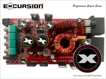 PXA 1K - Mono Digital Mini Verstärker - 600 Watt