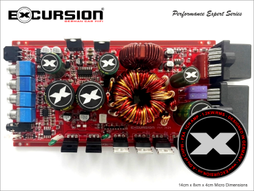 Preview: PXA 2K - Mono Digital Mini Verstärker - 1200 Watt
