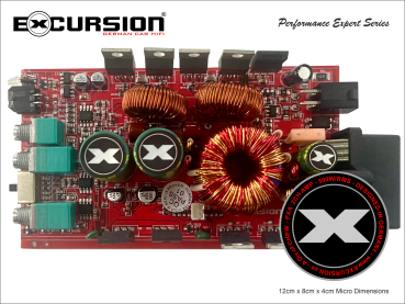 PXA 30 - 2 Kanal Mini Verstärker - 500 Watt