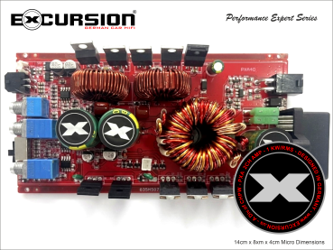 Preview: PXA 40 - 2 Kanal Mini Verstärker - 1000 Watt