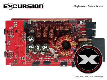PXA 45 - 4 Kanal Mini Verstärker - 400 Watt
