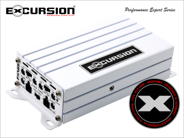 PXA 65 - 4 Kanal Mini Verstärker - 800 Watt