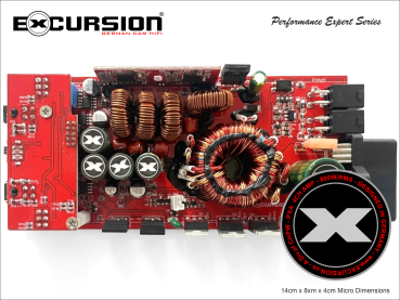 Preview: PXA 65 - 4 Kanal Mini Verstärker - 800 Watt