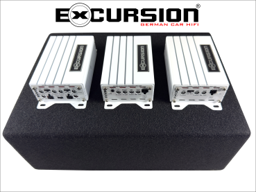 PXA 45 - 4 Kanal Mini Verstärker - 400 Watt