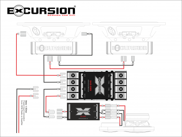 SHX 6.3C+dB - 16.5m DIN 3Way Double Bass Component