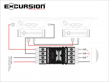 SHX 5C+dB - 13cm DIN 2Wege Doppel Bass Komponenten