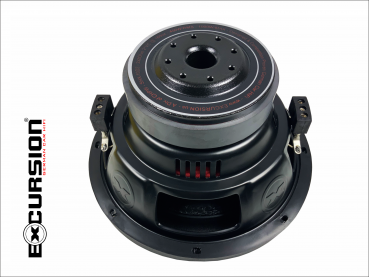 SHX.v2 10 D2 - 400 RMS / 1000 Watt - RED LINE